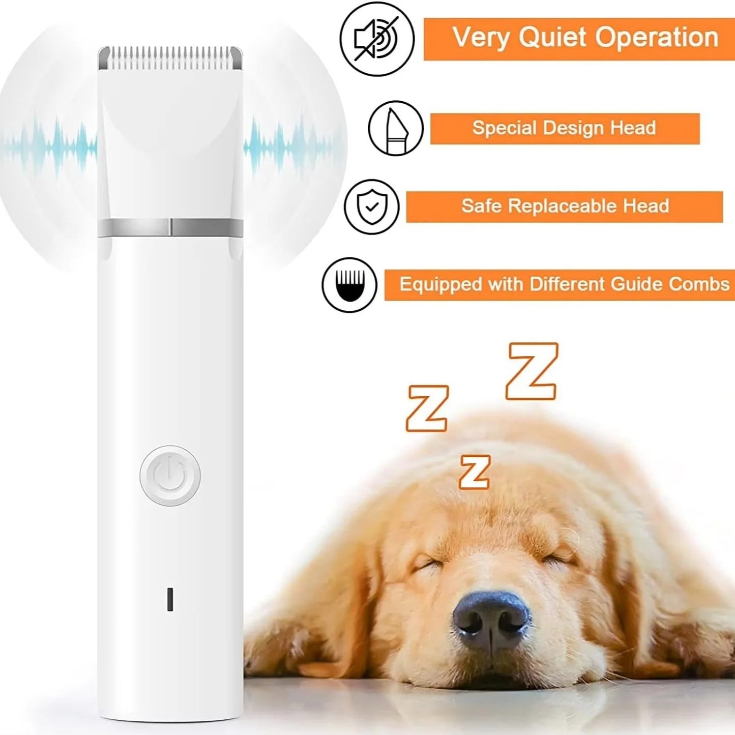 Dog & Cat Clippers Grooming Kit