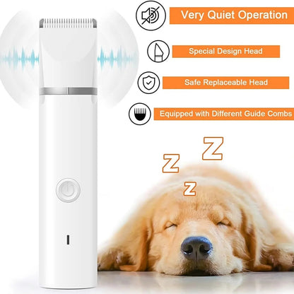 Dog & Cat Clippers Grooming Kit