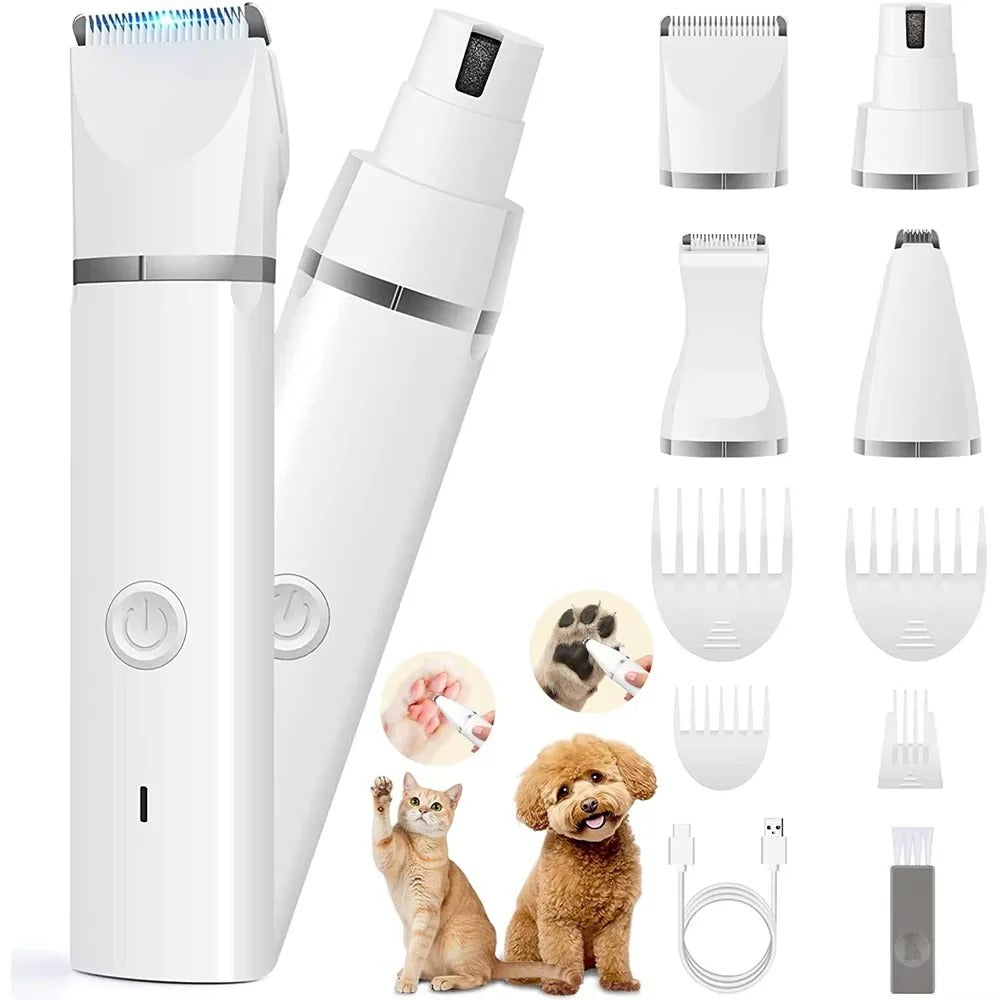 Dog & Cat Clippers Grooming Kit