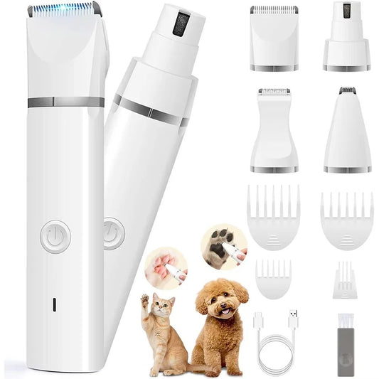 Dog & Cat Clippers Grooming Kit