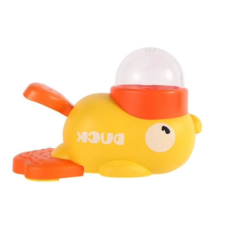 Cartoon Duck Dog Food Feeder, Interactive Pet Puzzle Toy