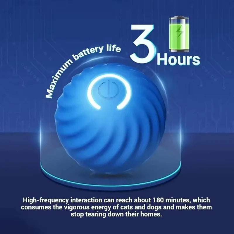 Smart Dog Toy Ball Electronic Interactive Pet Toy