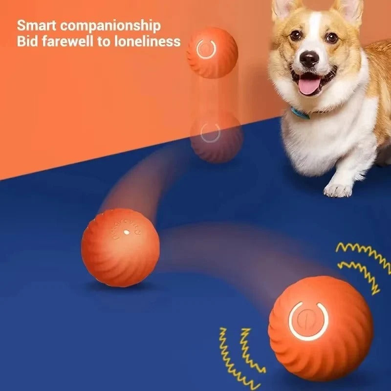 Smart Dog Toy Ball Electronic Interactive Pet Toy