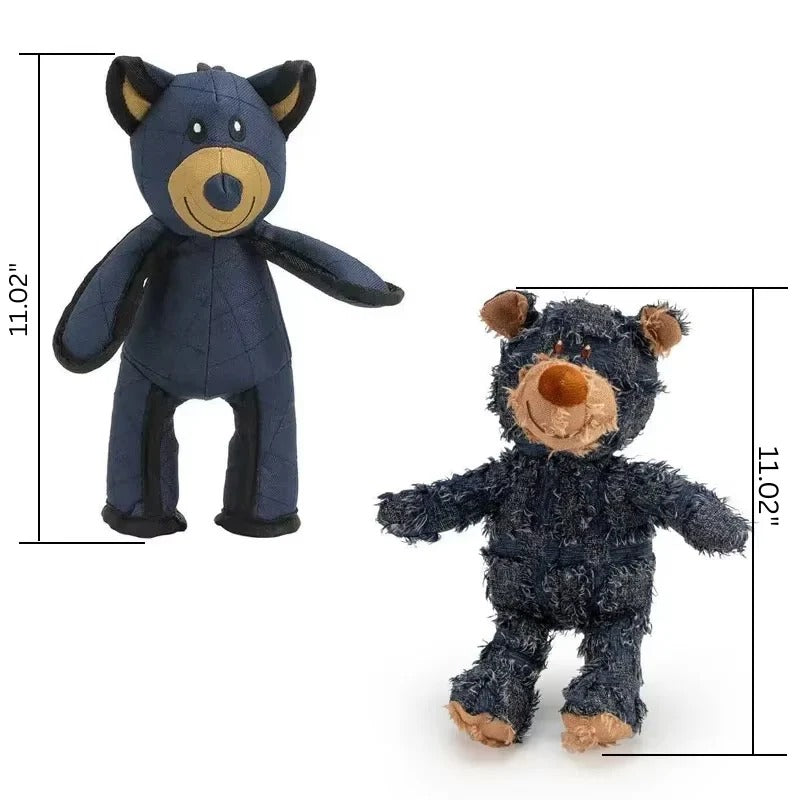Unbreakable Dog Teddy Bear Chew Holder