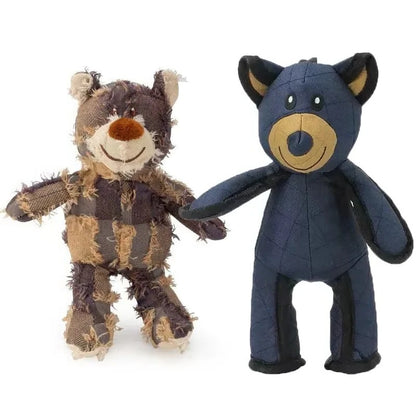 Unbreakable Dog Teddy Bear Chew Holder