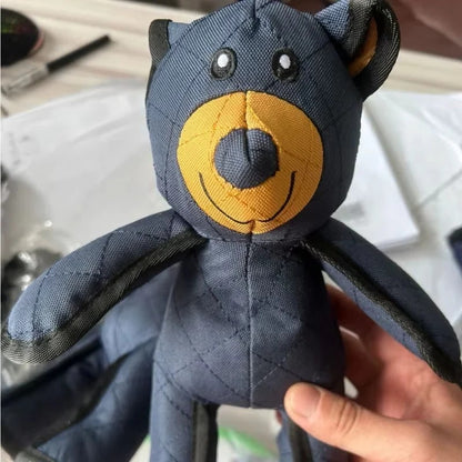 Unbreakable Dog Teddy Bear Chew Holder