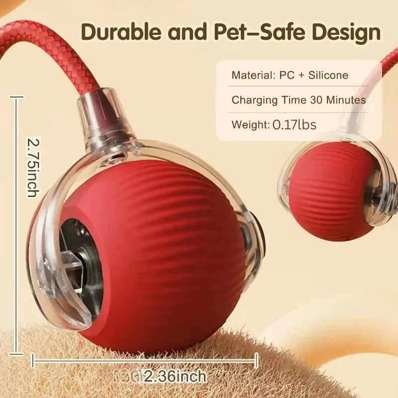 Rechargeable Smart Interactive Toy for Pets