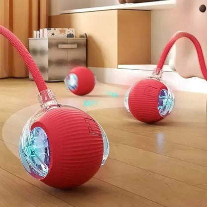 Rechargeable Smart Interactive Toy for Pets