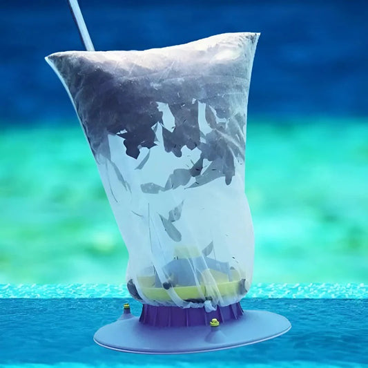 Automatic Leaf Vacuum for Swimming Pools
