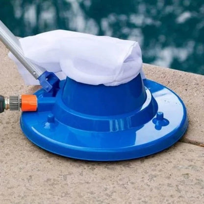 Automatic Leaf Vacuum for Swimming Pools