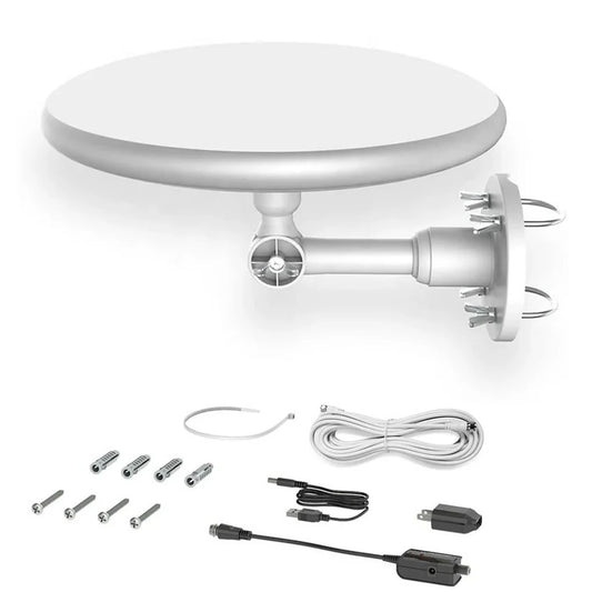 High-Gain Outdoor HD TV Antenna with Extended Range