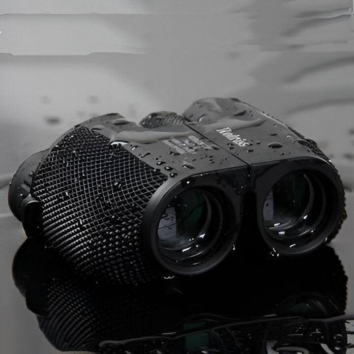 Water-Resistant 10× Binoculars with Low-Light Vision and FMC Lenses