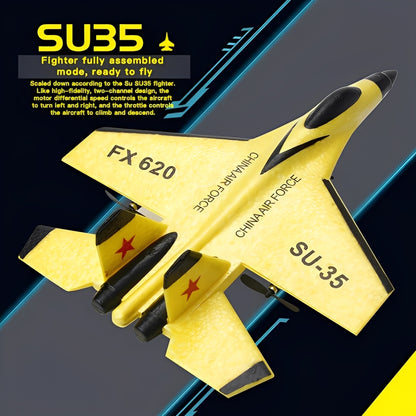 SU35 Remote Control Jet Glider with LED Light