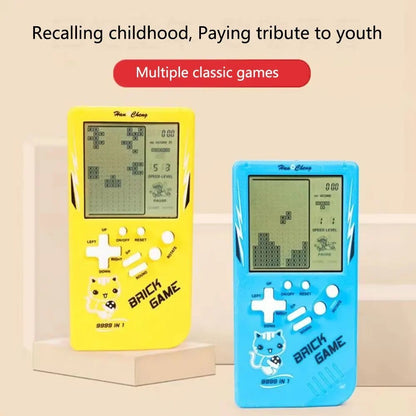 Retro Handheld Game Console, Classic Fun for Kids and Family