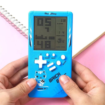 Retro Handheld Game Console, Classic Fun for Kids and Family
