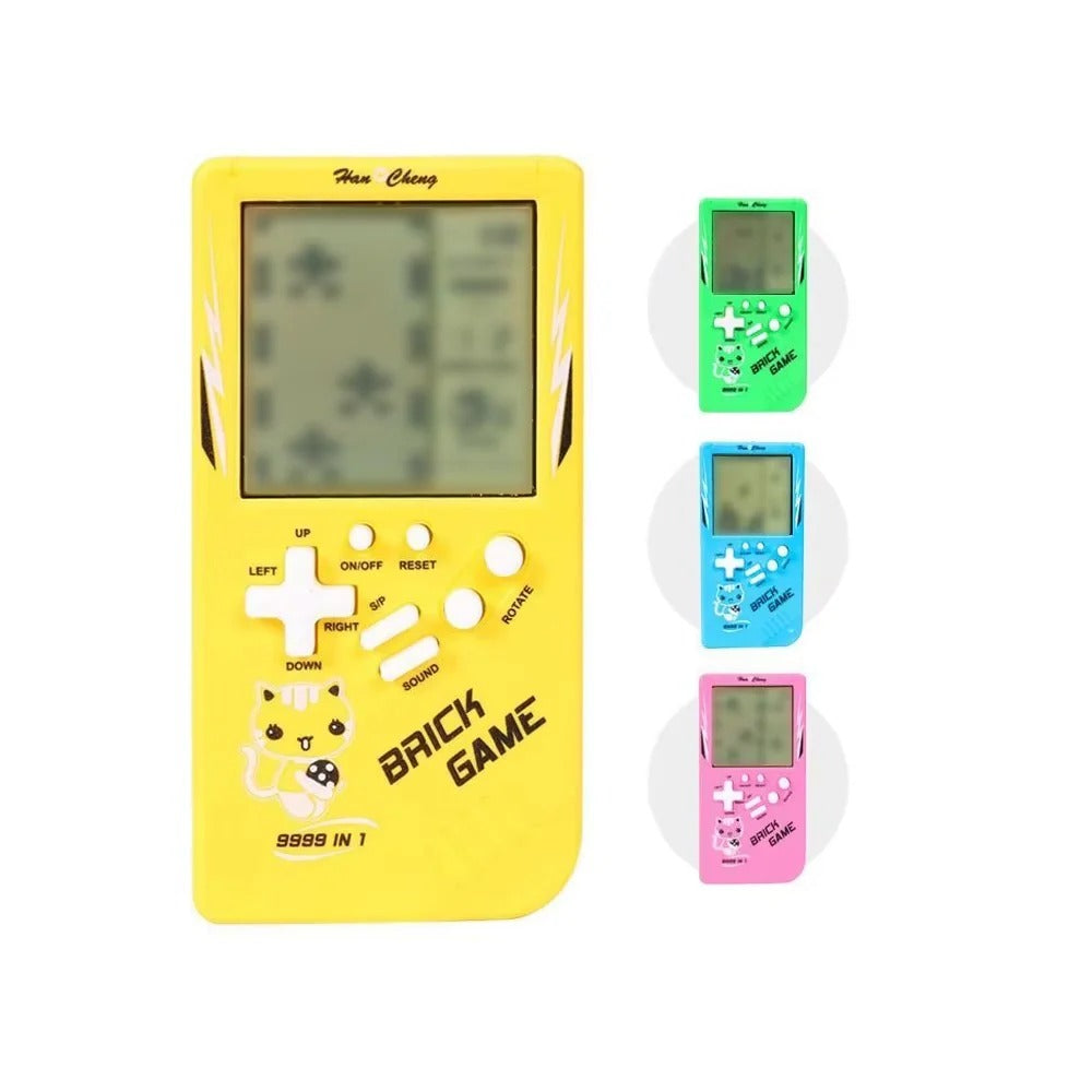 Retro Handheld Game Console, Classic Fun for Kids and Family