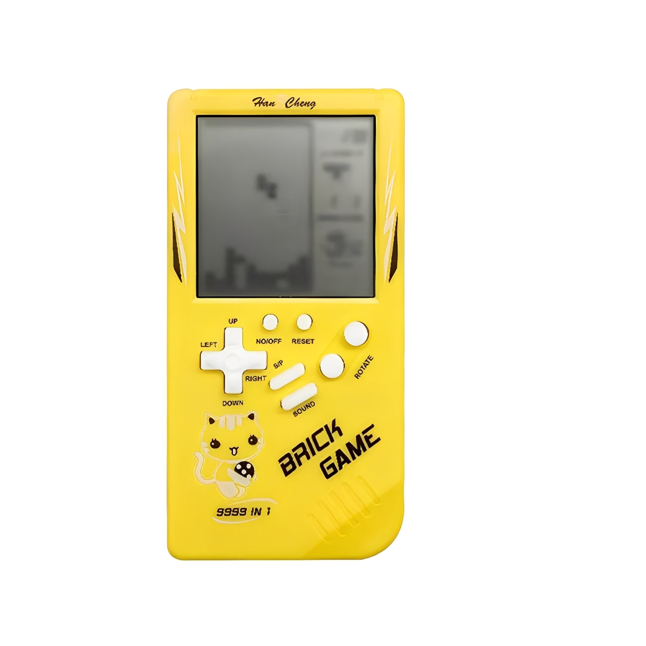 Retro Handheld Game Console, Classic Fun for Kids and Family