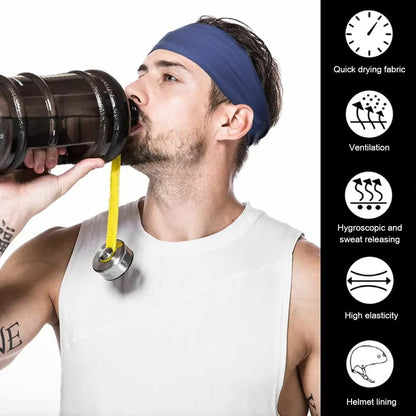 Breathable Quick Dry Headband for Men and Women
