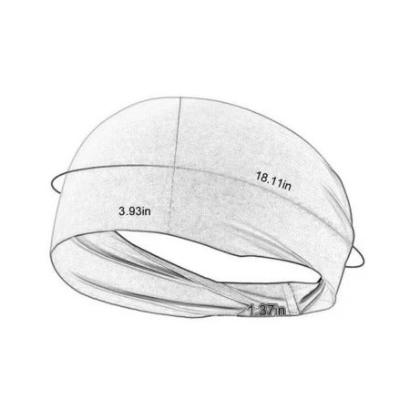 Breathable Quick Dry Headband for Men and Women