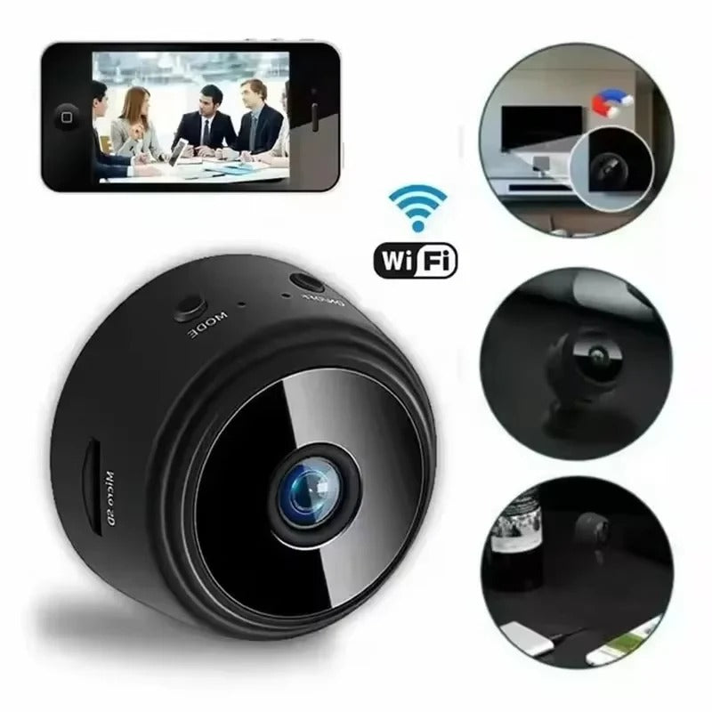 Mini Wireless 1080p HD Camera with Audio and Night Vision