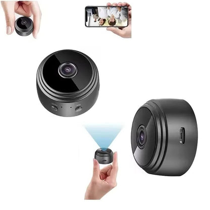 Mini Wireless 1080p HD Camera with Audio and Night Vision
