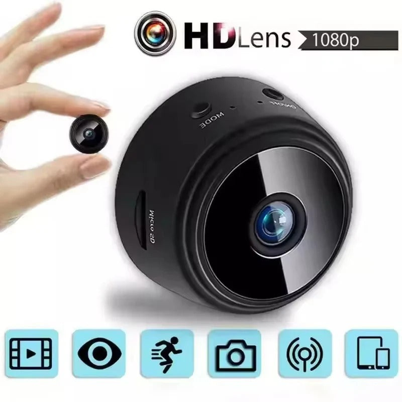 Mini Wireless 1080p HD Camera with Audio and Night Vision