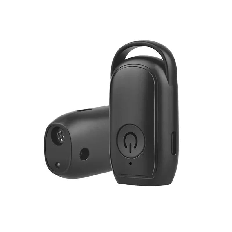 Pocket-Size Ultrasonic Dog Trainer with LED Light