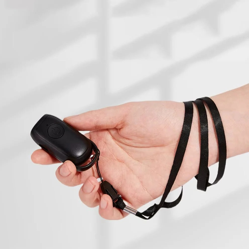 Pocket-Size Ultrasonic Dog Trainer with LED Light