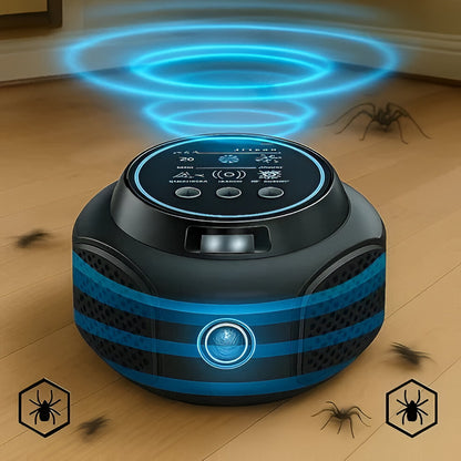 Electronic Ultrasonic Spider Repeller for Home Pest Control