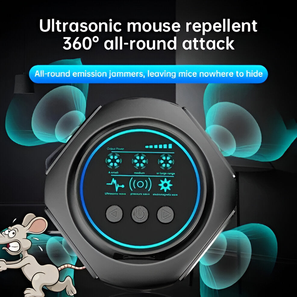 Electronic Ultrasonic Spider Repeller for Home Pest Control