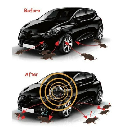 Under-Hood Ultrasonic Rodent Deterrent for Cars and Trucks