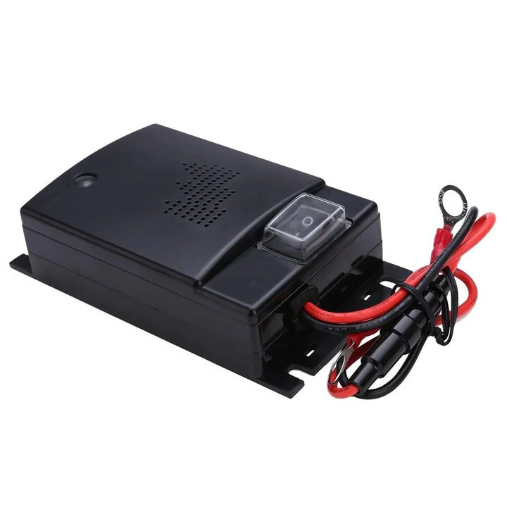 Under-Hood Ultrasonic Rodent Deterrent for Cars and Trucks