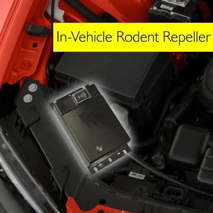 Under-Hood Ultrasonic Rodent Deterrent for Cars and Trucks