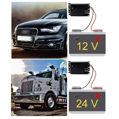 Under-Hood Ultrasonic Rodent Deterrent for Cars and Trucks