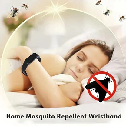 Ultrasonic Mosquito Repellent Wristband for Indoor and Outdoor Use