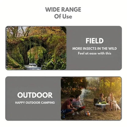 Ultrasonic Mosquito Repellent Wristband for Indoor and Outdoor Use