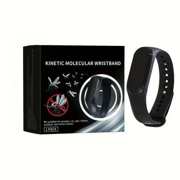 Ultrasonic Mosquito Repellent Wristband for Indoor and Outdoor Use