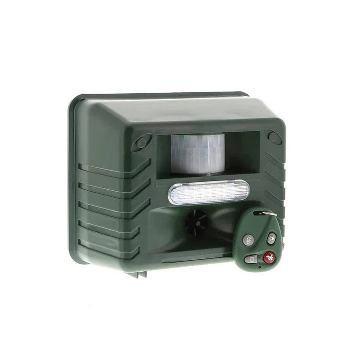 Outdoor Ultrasonic Pest Deterrent For Woodpeckers And Birds