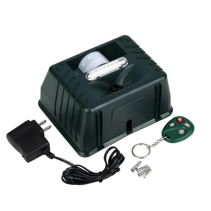 Outdoor Ultrasonic Pest Deterrent For Woodpeckers And Birds
