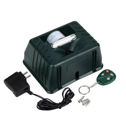 Outdoor Ultrasonic Pest Deterrent For Woodpeckers And Birds