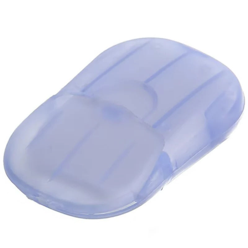 Travel Soap Paper Sheets for Travel, Hiking, and Trips