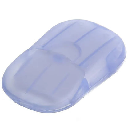 Travel Soap Paper Sheets for Travel, Hiking, and Trips