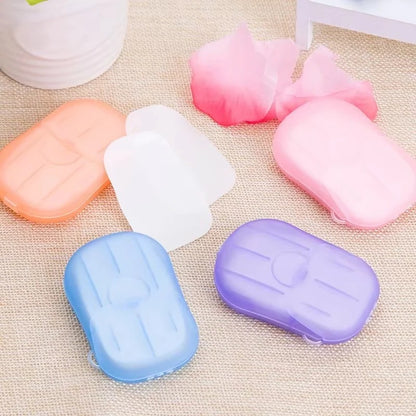 Travel Soap Paper Sheets for Travel, Hiking, and Trips