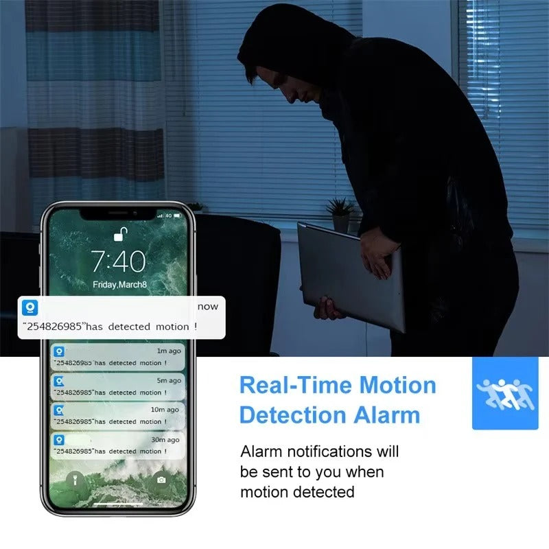 Outdoor 1080P Waterproof PTZ Camera with 4X Zoom Vision