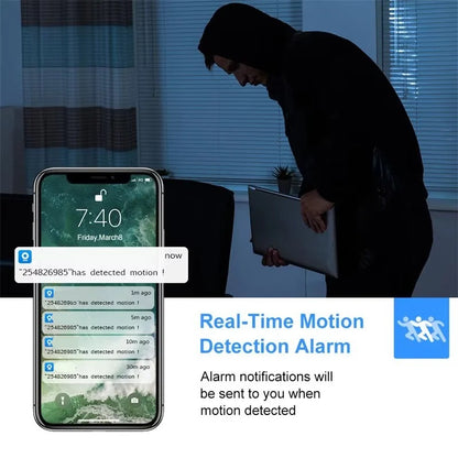 Outdoor 1080P Waterproof PTZ Camera with 4X Zoom Vision