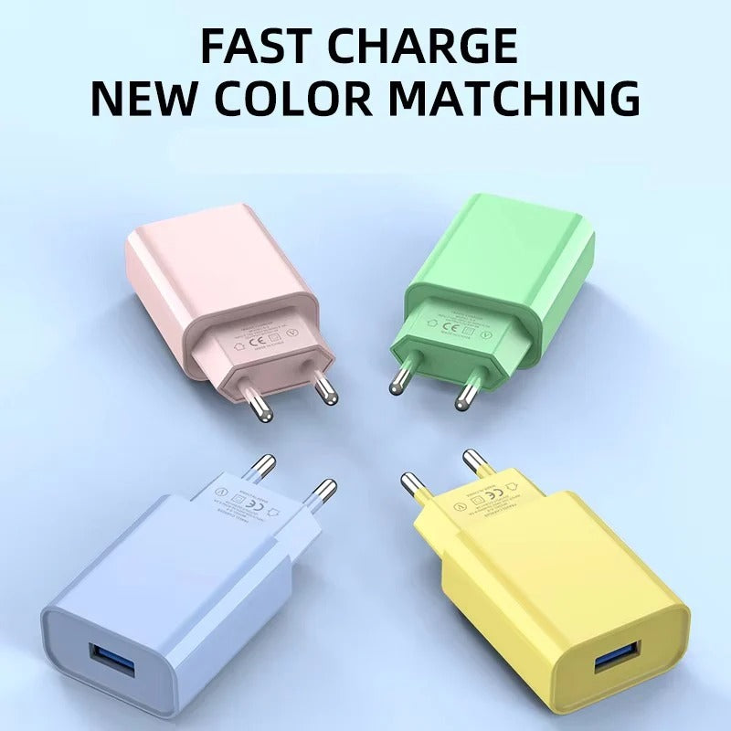 Universal 5V 2A USB Power Adapter For Quick Charging Phones