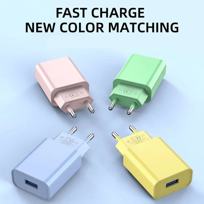 Universal 5V 2A USB Power Adapter For Quick Charging Phones