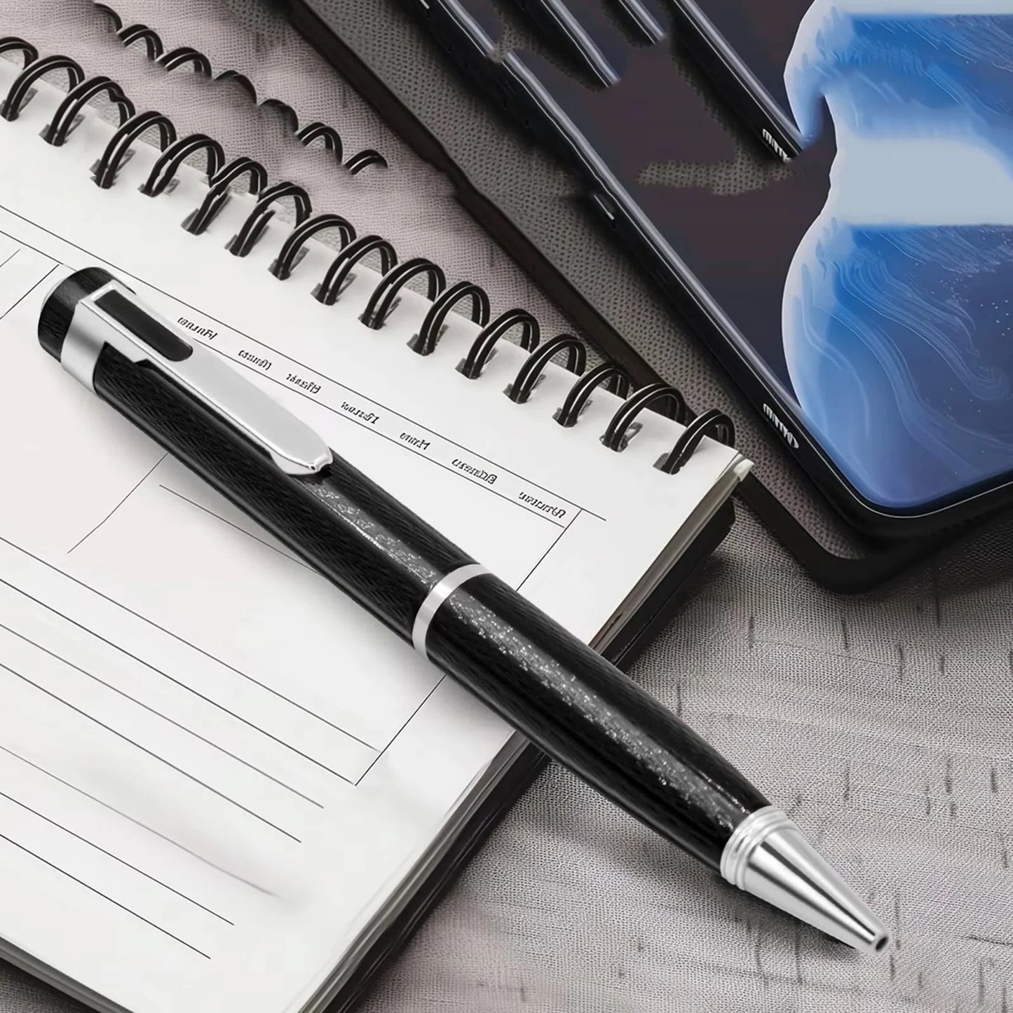 Portable Voice Recorder With High Fidelity Audio And Multiple Storage