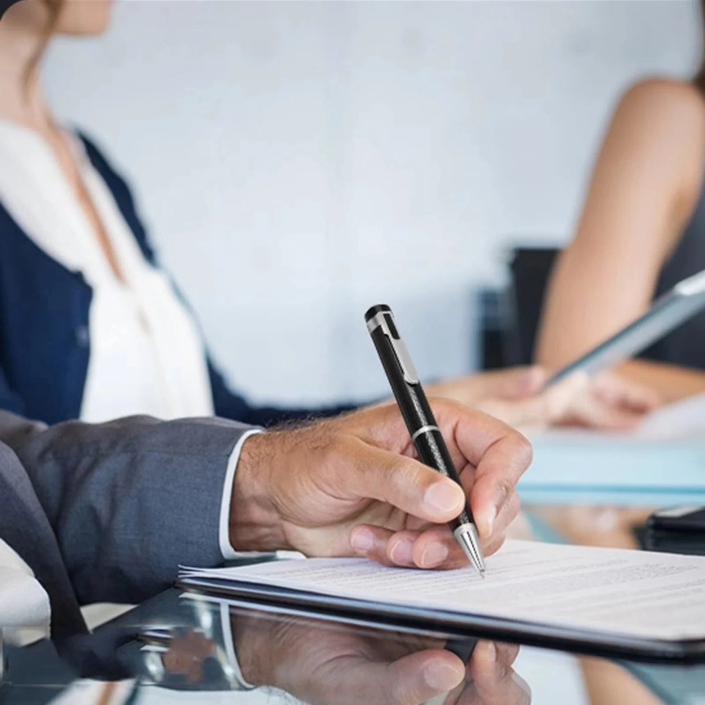 Portable Voice Recorder With High Fidelity Audio And Multiple Storage