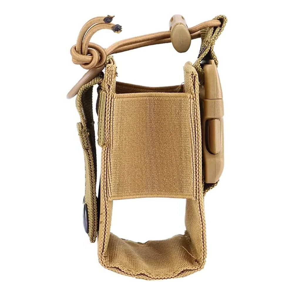 Durable MOLLE Walkie Talkie Carry Case For Waist Belt
